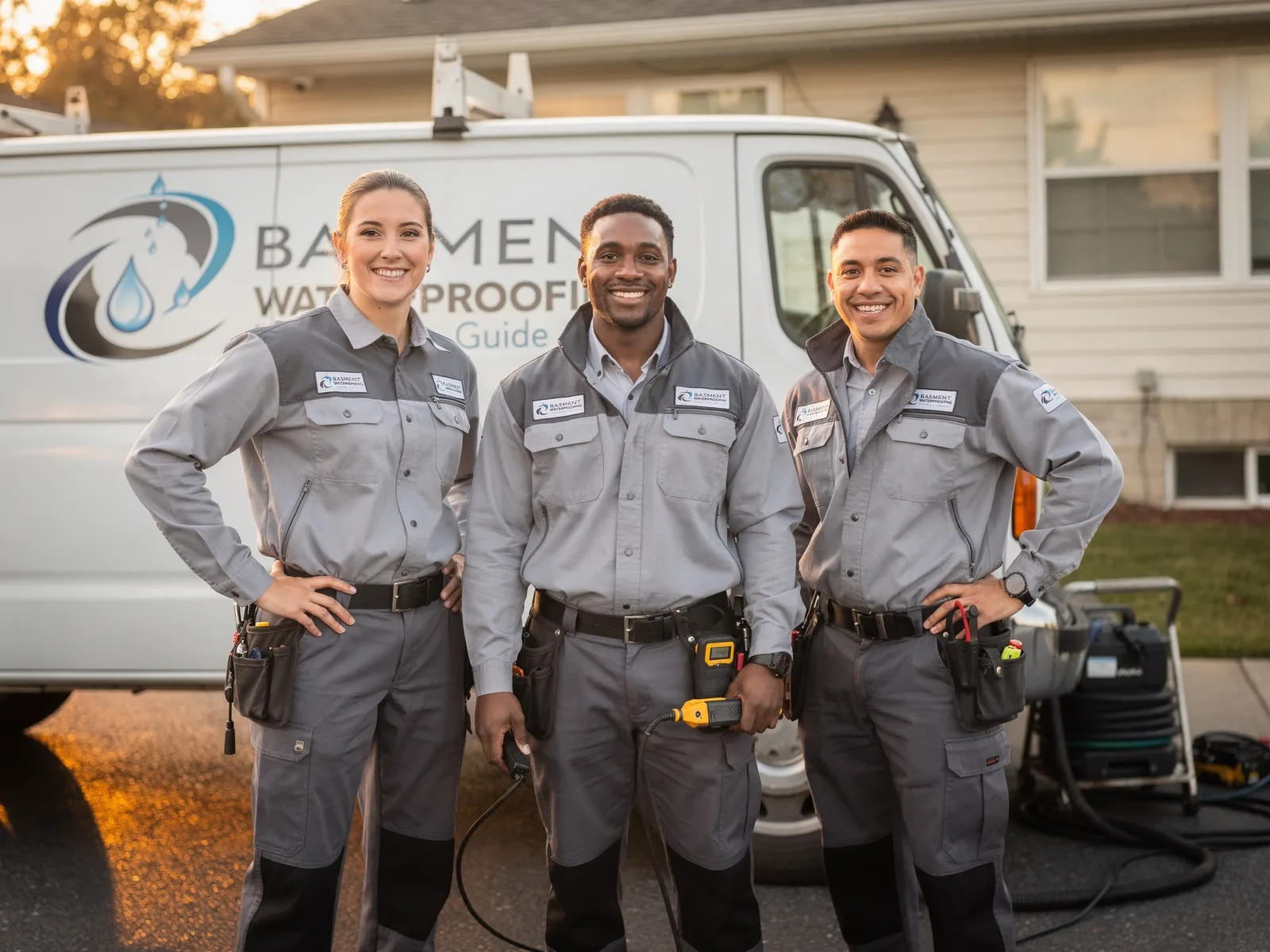 Basement Waterproofing Near Me company in Manawa, WI