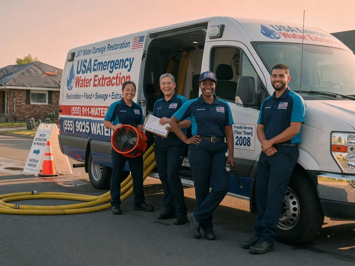 Emergency Water Removal company in Manawa, WI