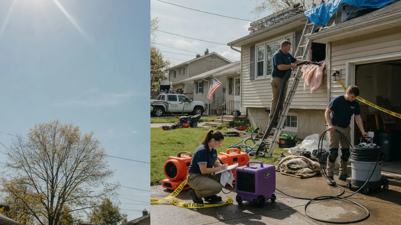 Emergency Water Removal in Manawa, WI near me